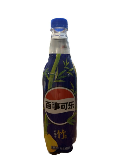 Pepsi White Grapefruit Green Bamboo – Unique Citrus Soda 500mL