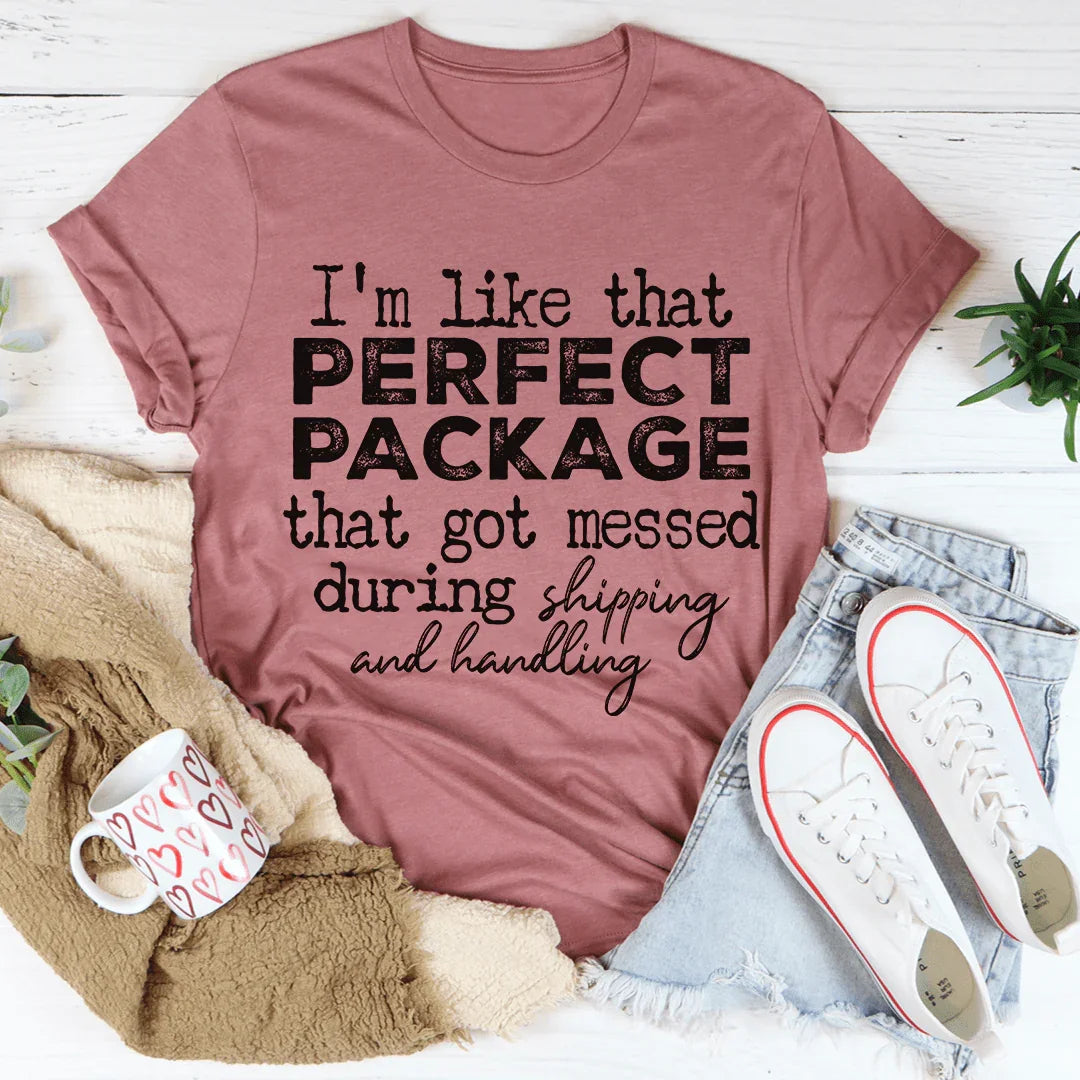 Perfect Package Tee - Soft & Stylish Everyday Wear - Korvel
