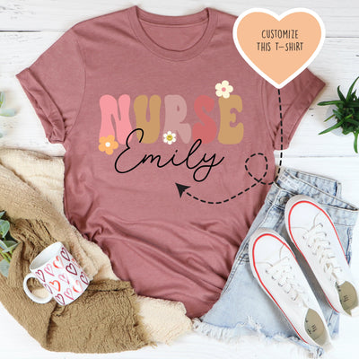 Personalized Nurse Tee - Celebrate Your Profession