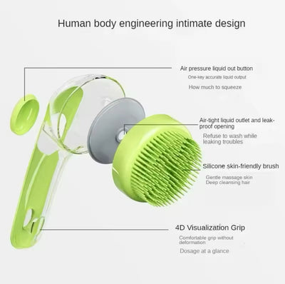 Pet Shower Brush - Korvel