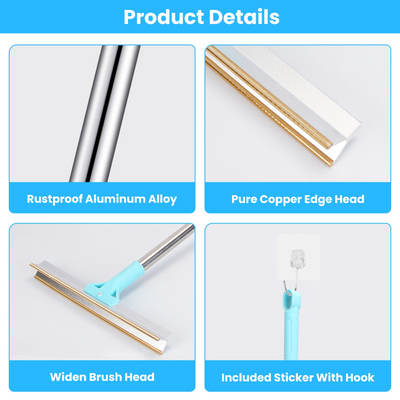 GBruno Premium Pet Hair Removal Rake