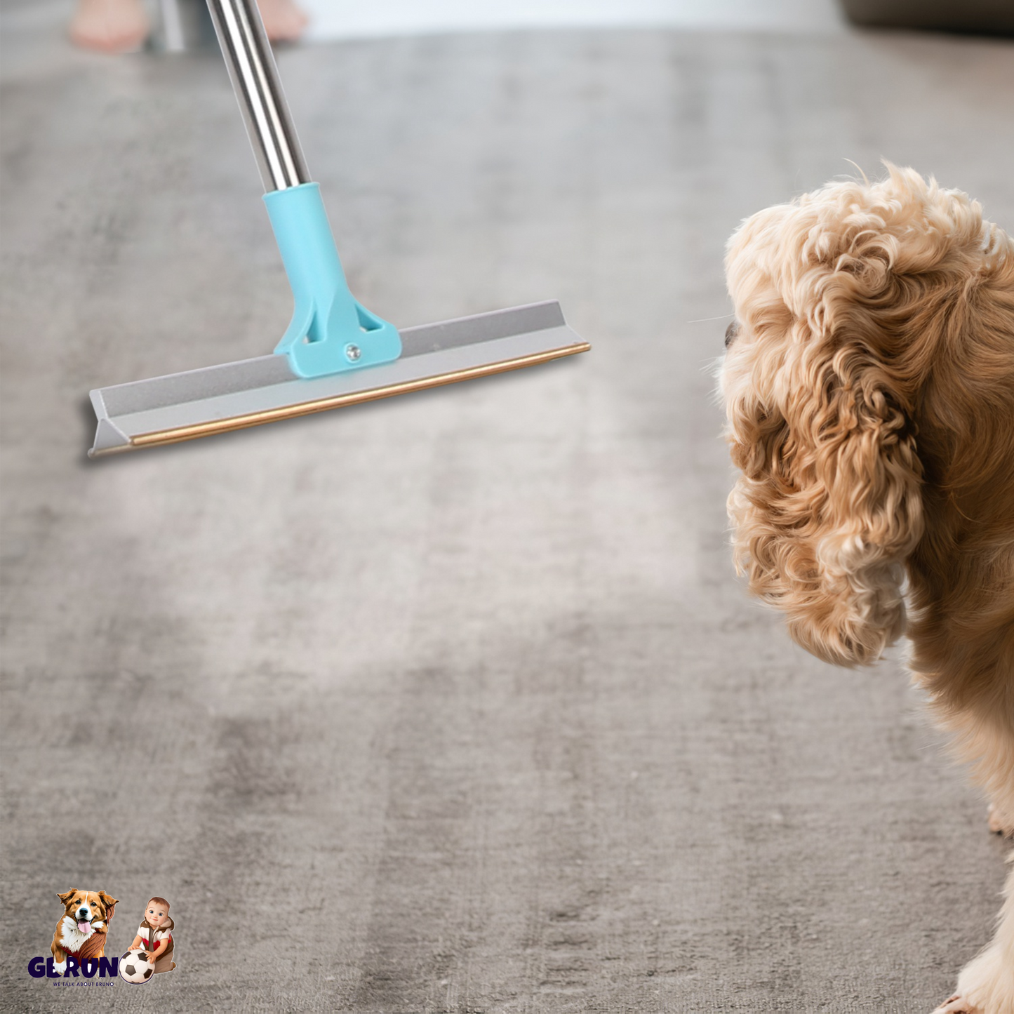 Rastrillo Premium para la Eliminación de Pelo de Mascotas GBruno