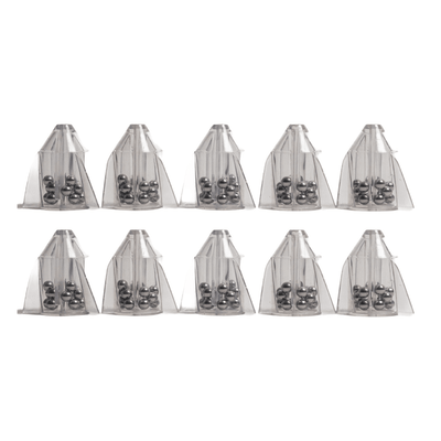 Pack de hochets Rocket Rattles de la série Phantom Tournament - Transparent