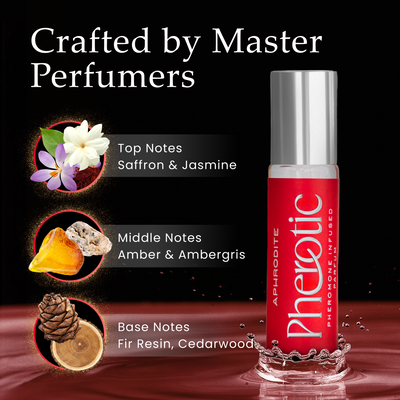 Pherotic Attraction Enhancer: His & Her Perfume Duo - Korvel