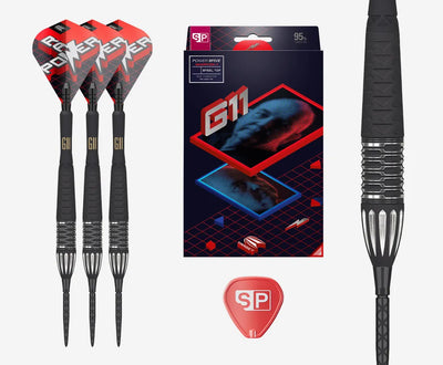 Phil Taylor Power 9Five G11 SP Steel Tip Darts - Ultimate Precision - Korvel
