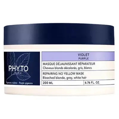 Phyto Violet Repairing No Yellow Mask 200ml