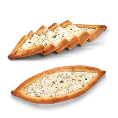 Moda Pide con queso blanco – Estilo pizza anatolia, 3 piezas (405 g)