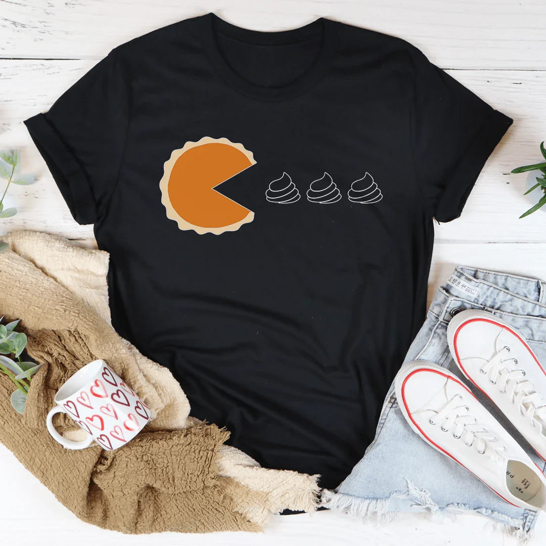 Pie Tee - Minimalist Dessert-Inspired T-Shirt