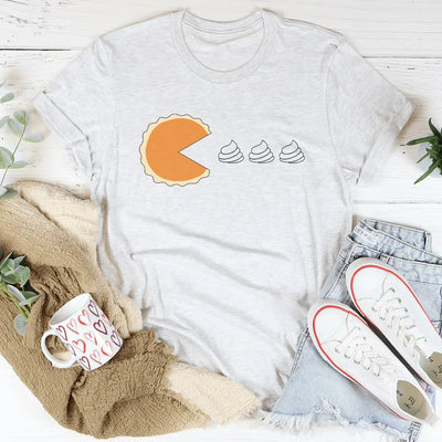 Pie Tee - Minimalist Dessert-Inspired T-Shirt