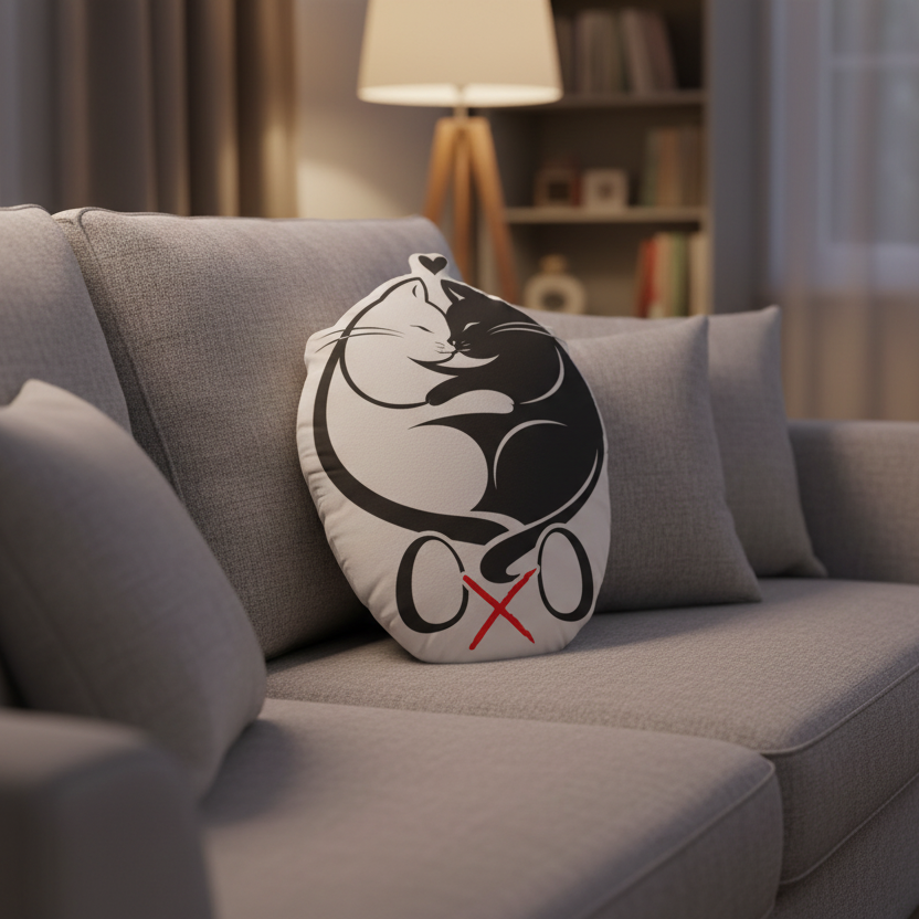 OXO Embrace Pillow — Diseño Equilibrado y Atemporal