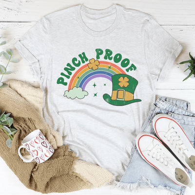 Camiseta a prueba de pellizcos