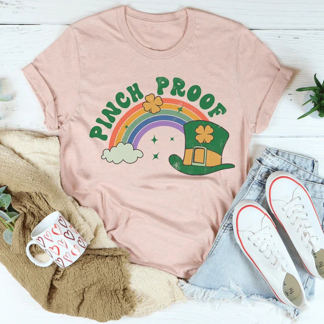 Camiseta a prueba de pellizcos