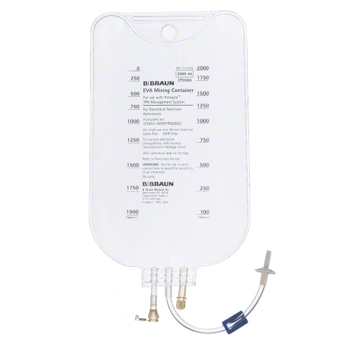 Bolsas de Alimentación Enteral Pinnacle EVA, 2000 mL (40 Contenido)