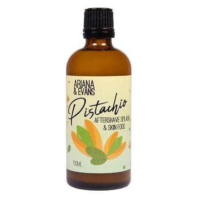 Ariana & Evans Pistachio Shaving Collection