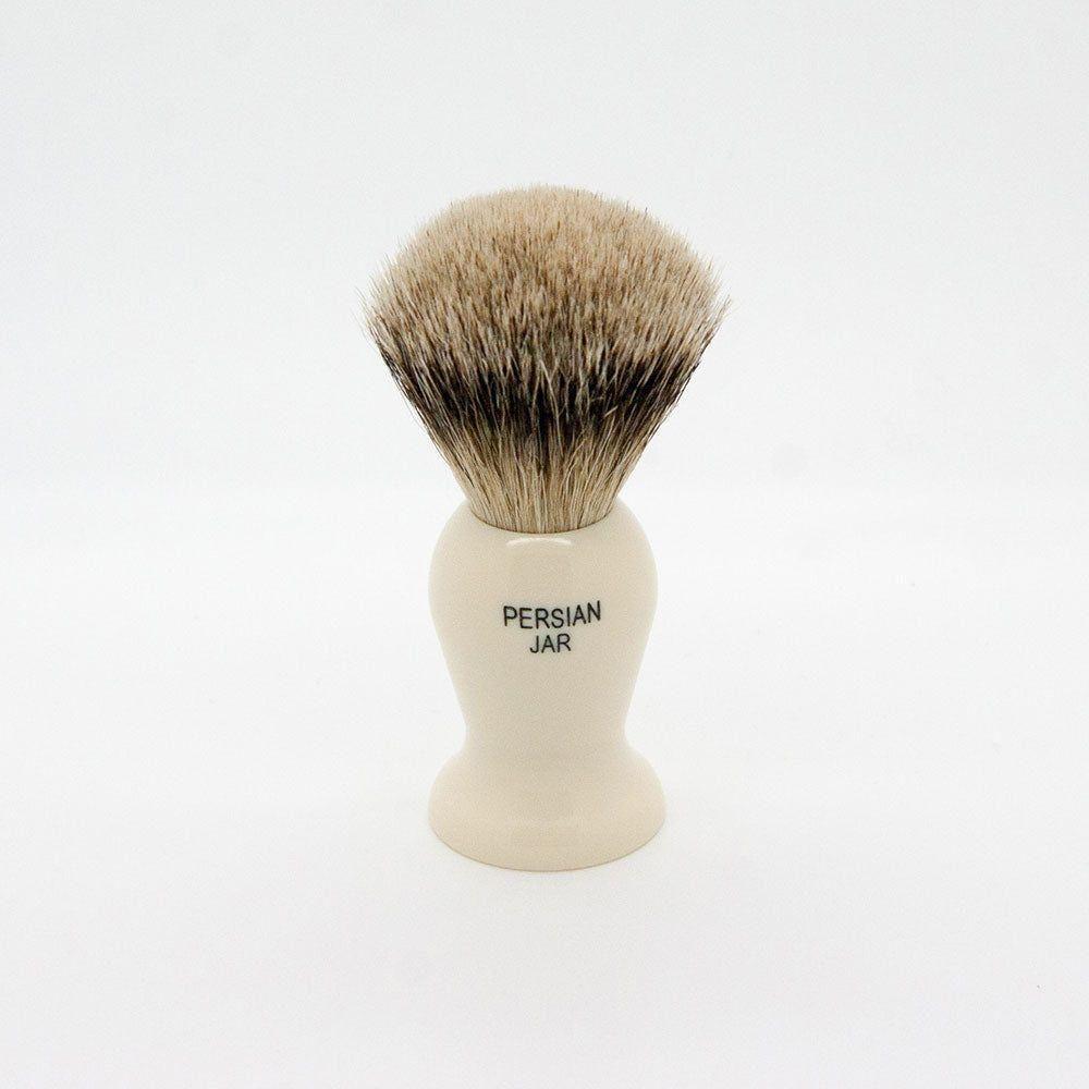 Brocha de Afeitar Simpsons Persian Jar Pj2 Super Badger Hair