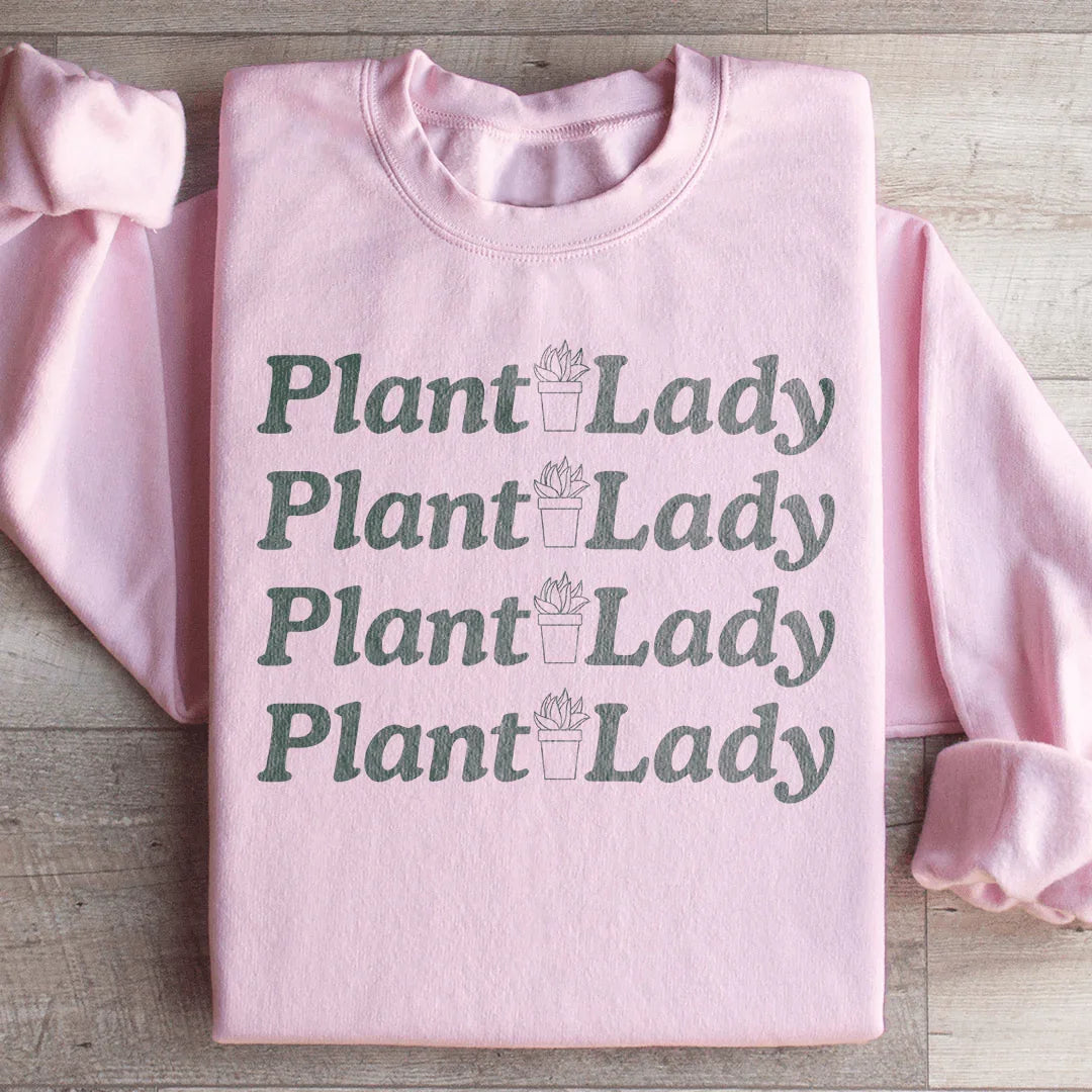 Sweatshirt Plant Lady