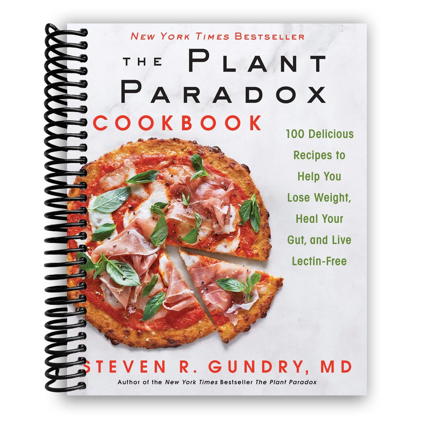 The Ultimate Lectin-Free Cookbook: 100 Flavorful Recipes for Weight Loss and Gut Health (Spiral Bound) - Korvel