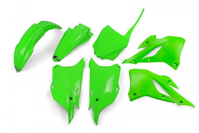 Kawasaki KX 85 & KX 112 OEM Color Plastic Kit (2022-2025) - Korvel