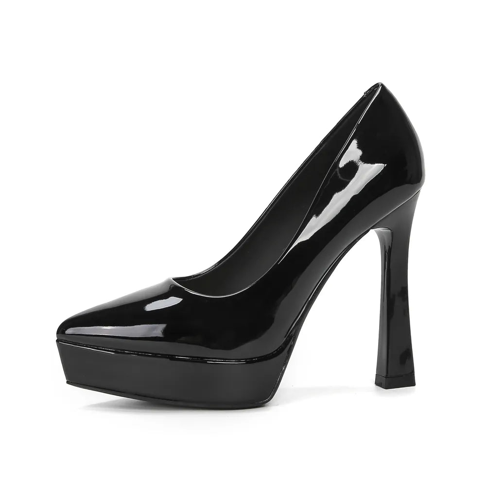 Elegant Pointed Toe High Heel Pumps
