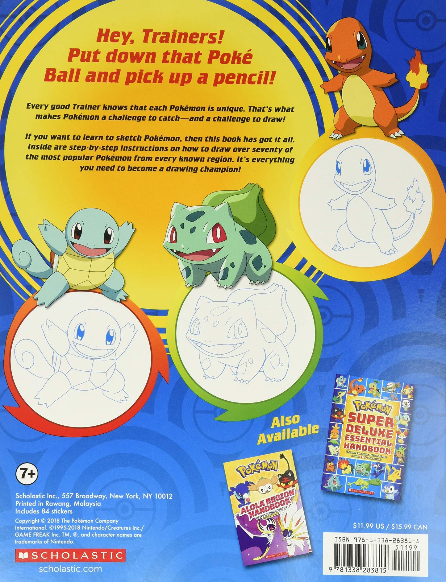 Ultimate Pokémon Drawing Guide: Deluxe Edition (Spiral-bound) - Korvel