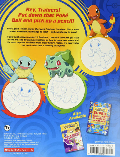 Ultimate Pokémon Drawing Guide: Deluxe Edition (Spiral-bound) - Korvel