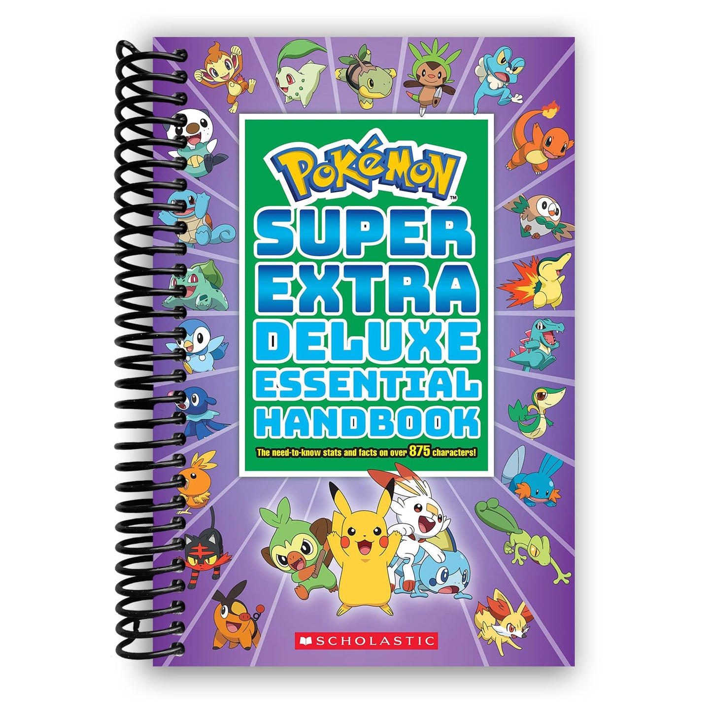 Ultimate Pokémon Guide: The Essential Handbook for Trainers (Spiral Bound) - Korvel