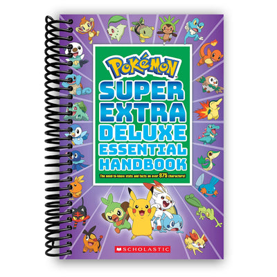 Ultimate Pokémon Guide: The Essential Handbook for Trainers (Spiral Bound) - Korvel