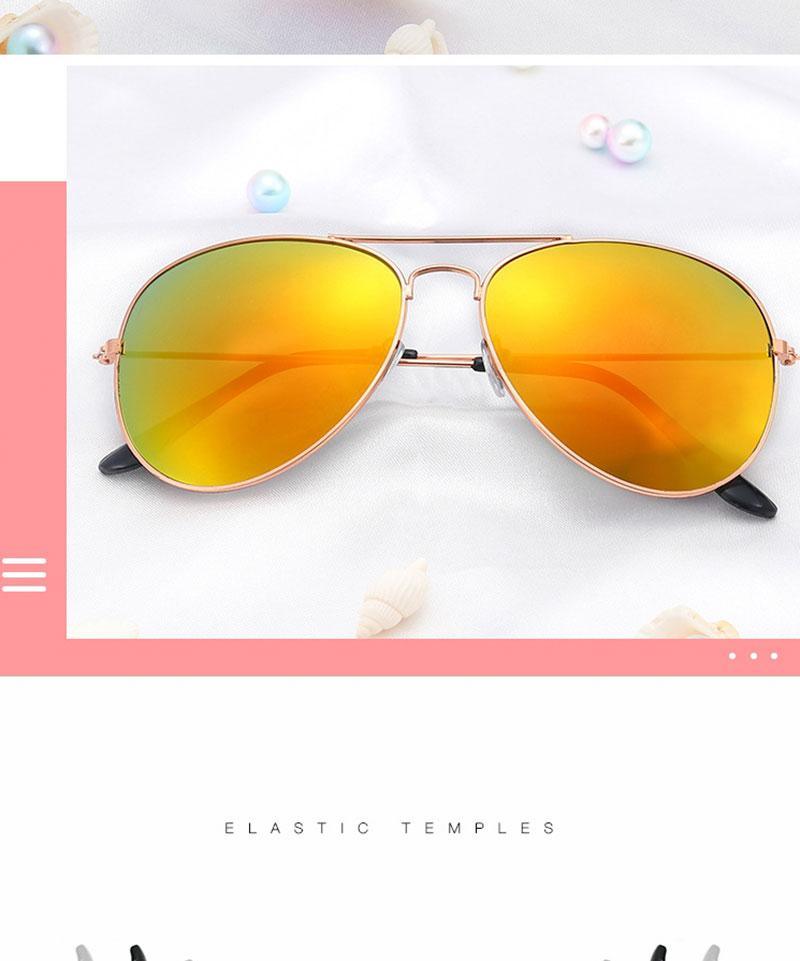 Stylish Polarized Sunglasses for Small Faces - Unisex Aviator Design - Korvel