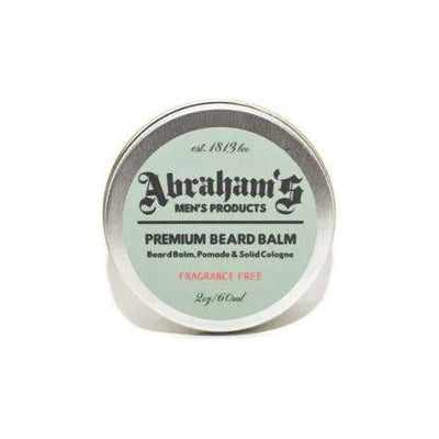 Abraham's Fragrance Free Pomade - 4 Oz