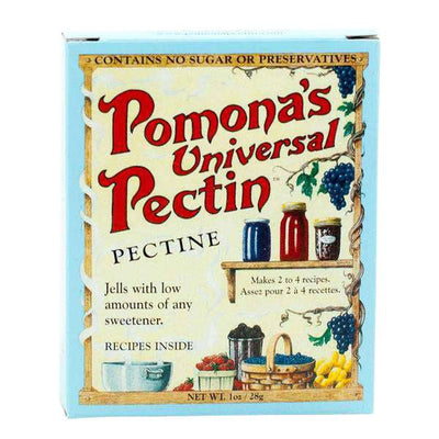 Pomona's Universal Pectin - Sugar-Free Citrus Gel - Korvel