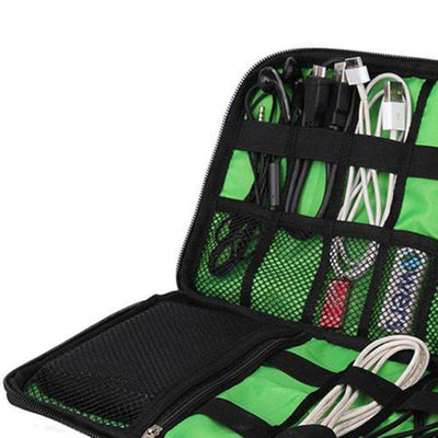 Portable Electronic Accessories Travel Case - Korvel