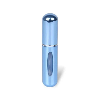 Flacon atomiseur portable mini rechargeable - Contenant en aluminium de 5 ml