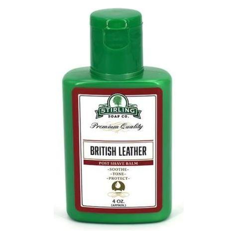 Colección de Afeitado de Cuero Británico de Stirling Soap Co.