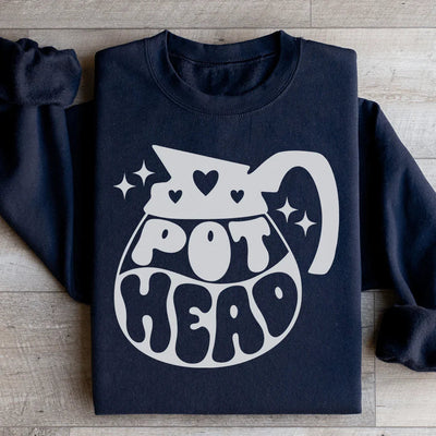 Sudadera con capucha Pot Head Coffee