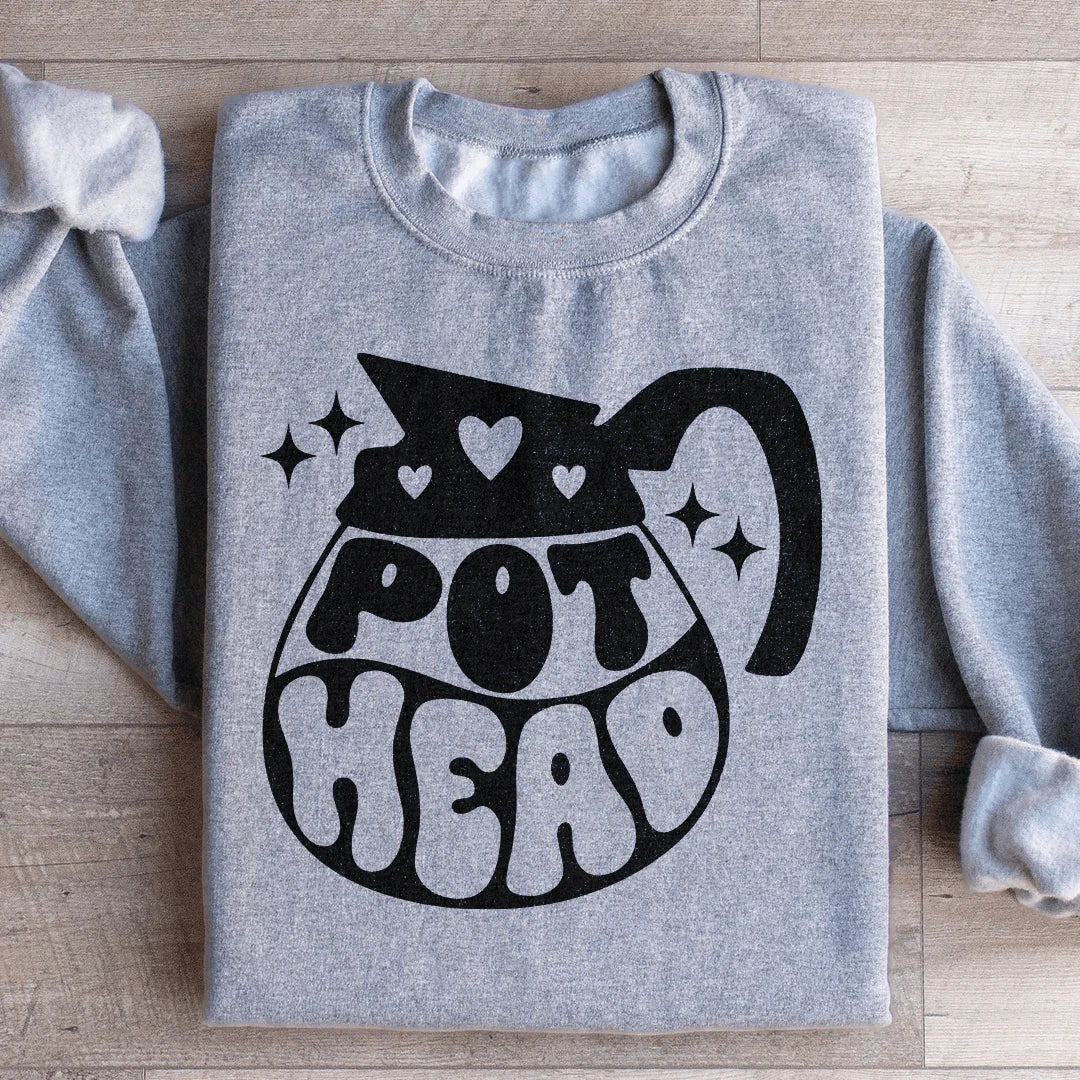 Sudadera con capucha Pot Head Coffee