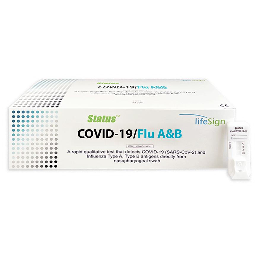 Prueba Rápida Tyfast de Influenza A/B y COVID-19