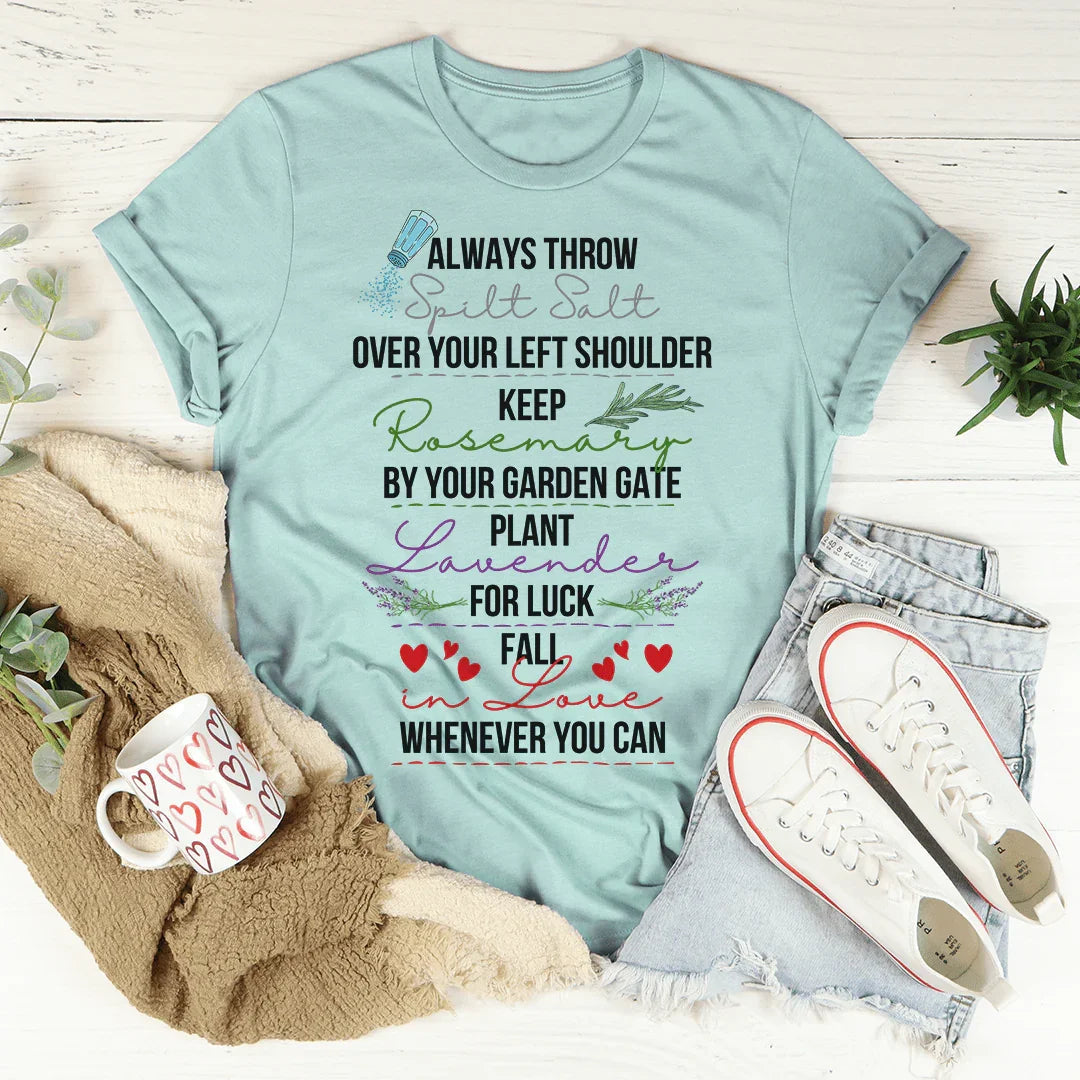 Camiseta de Sal Derramado de Magia Práctica