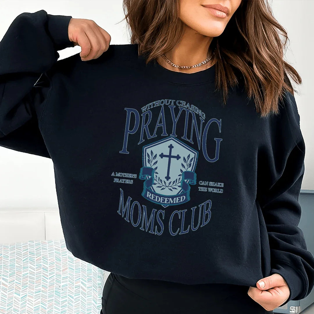 Sweatshirt du Club des Mamans Qui Prient