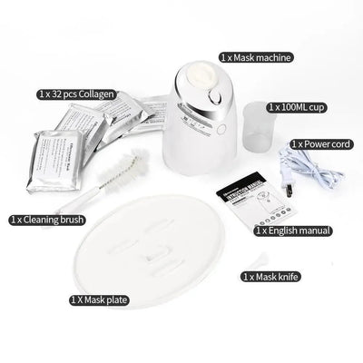 Premium Intelligent Facial Mask Maker for Natural Skin Care