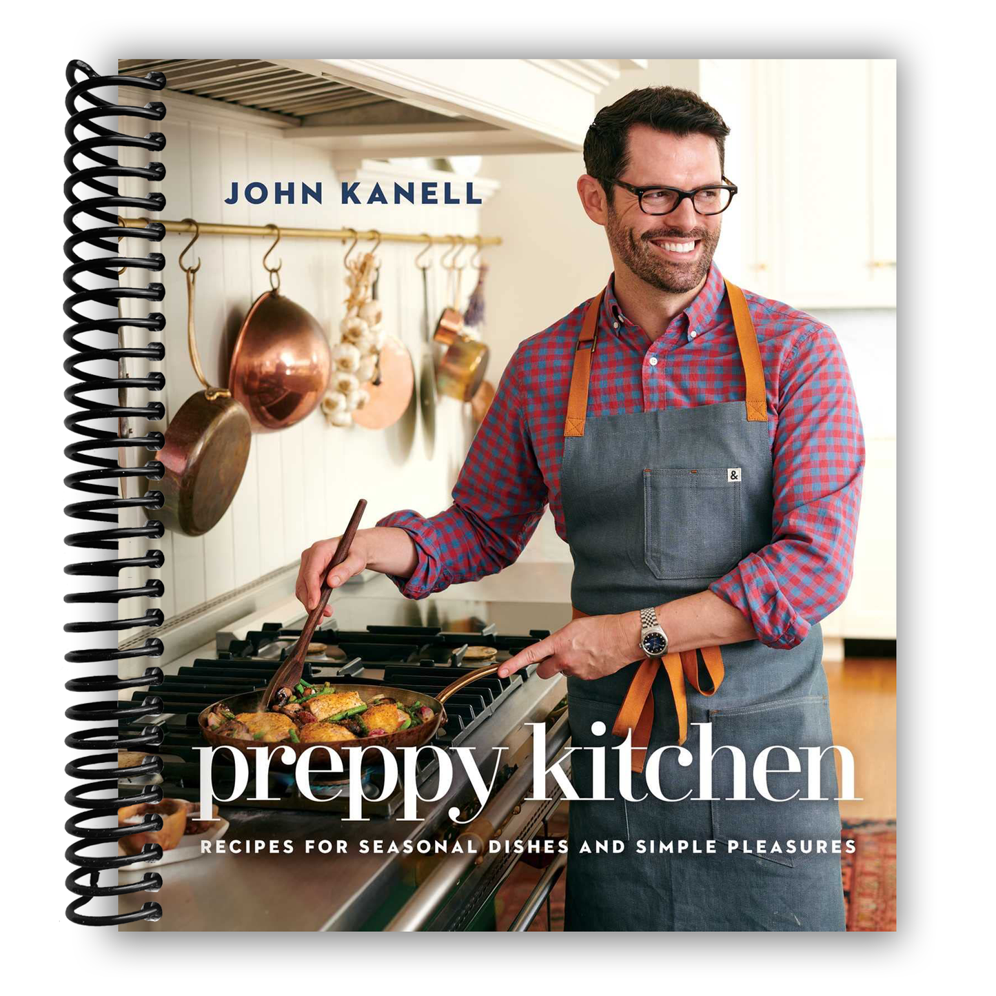Cocina Preppy: Recetas de Temporada y Placeres Simples (Encuadernado en espiral)
