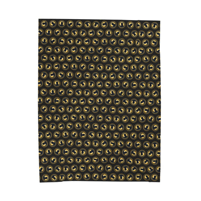 Presidential Seal Parody Velveteen Blanket