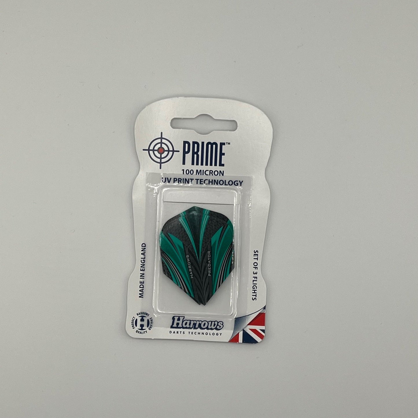 Premium Harrows Prime Shape Dart Flights - Korvel