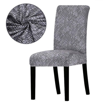Premium Printed Chair Covers - Washable & Stretchable