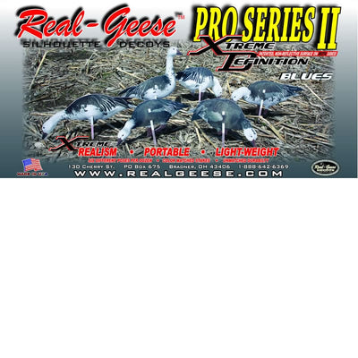 Pro Series II Blue Goose Decoys