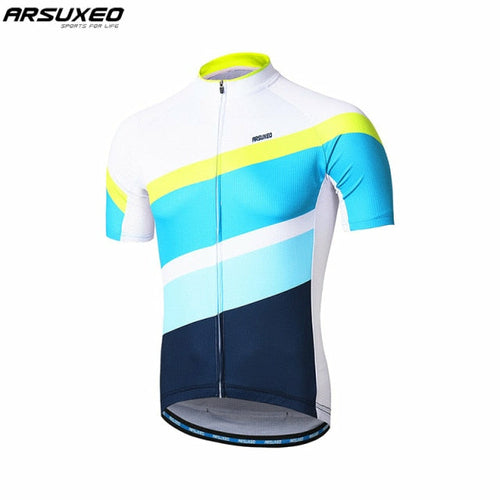 Men's Quick Dry Short Sleeve Cycling Jersey