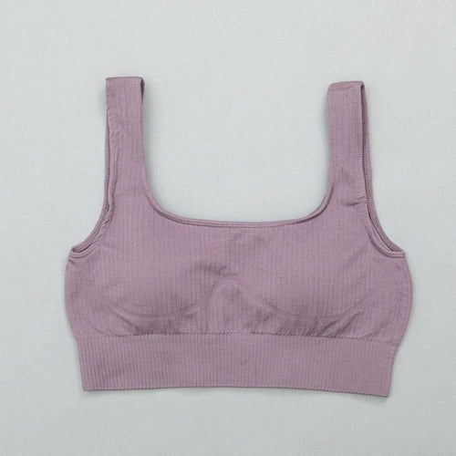 Elevate Active Seamless High-Waist Bra & Leggings Set