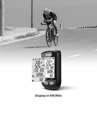Premium Wireless GPS Bicycle Computer - Waterproof Design