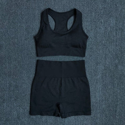 FlexFit Seamless Women’s Yoga Set: Comfort & Style