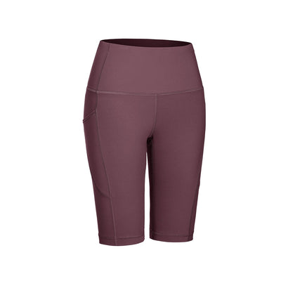 Women's High Waist Naked Feeling Workout Shorts