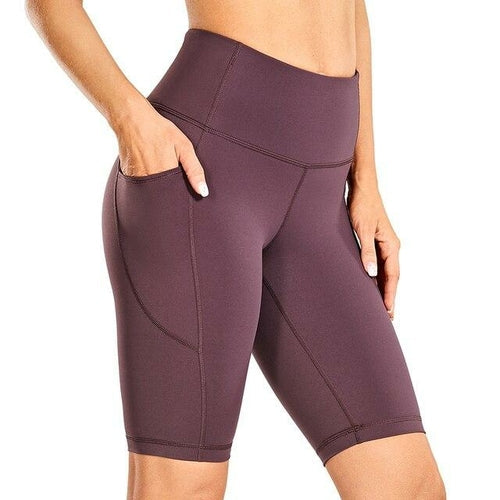 Shorts de sport taille haute femme Naked Feeling